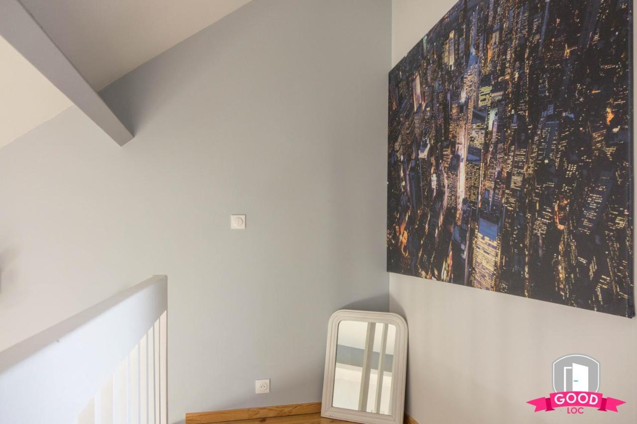 奥尔良Le Duplex Ensoleille Du Parc * Parking * Balcon *公寓 外观 照片