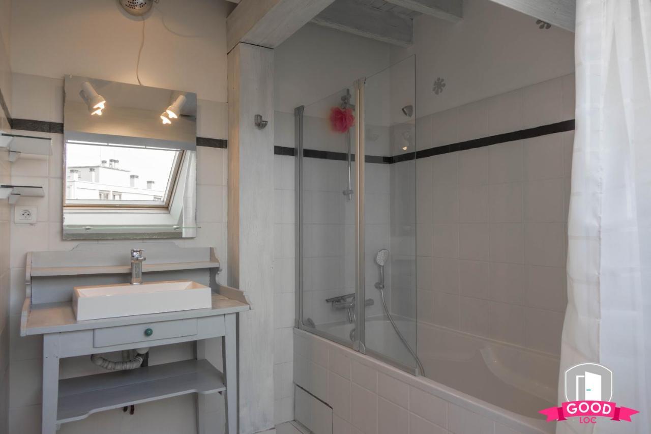 奥尔良Le Duplex Ensoleille Du Parc * Parking * Balcon *公寓 外观 照片
