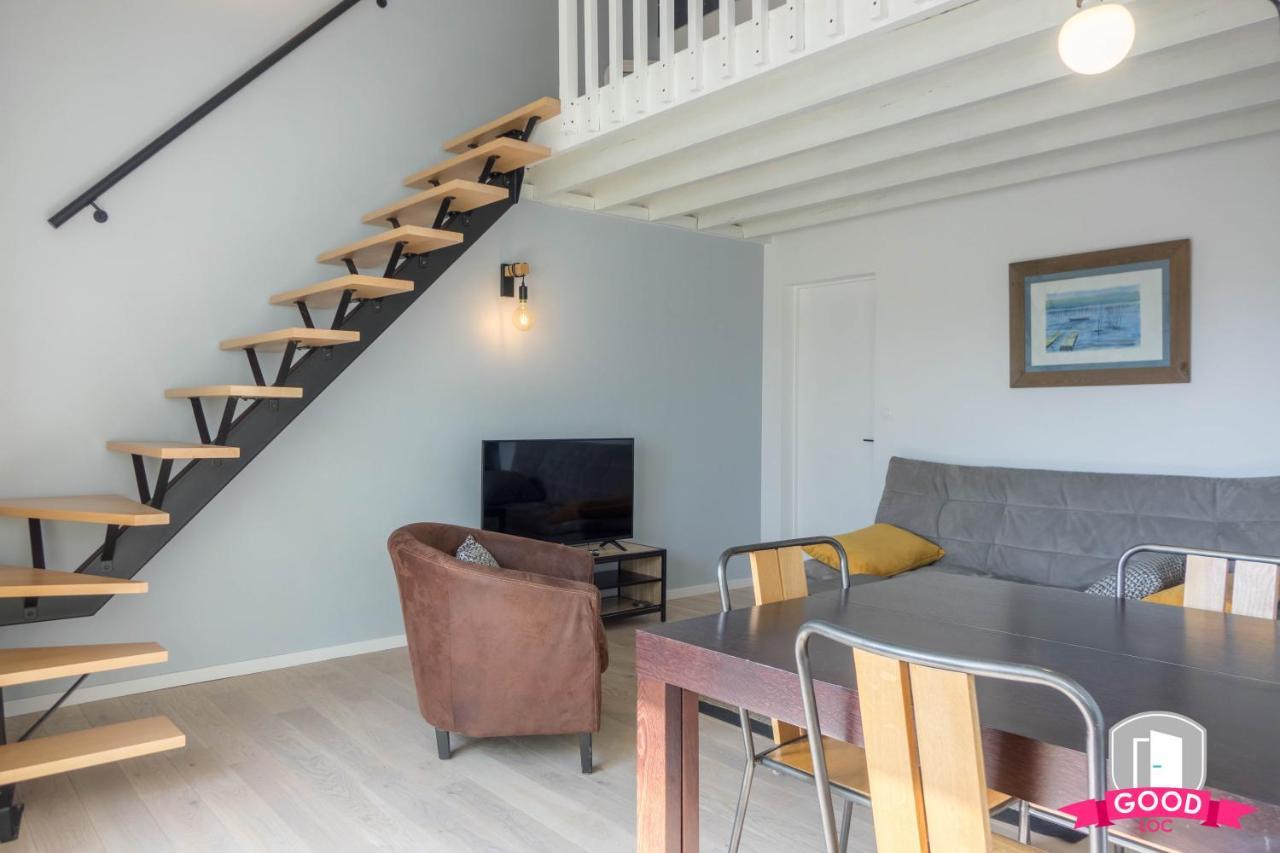 奥尔良Le Duplex Ensoleille Du Parc * Parking * Balcon *公寓 外观 照片