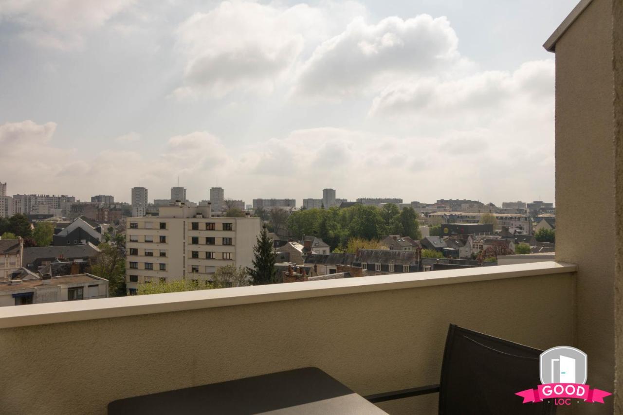 奥尔良Le Duplex Ensoleille Du Parc * Parking * Balcon *公寓 外观 照片