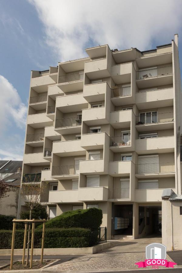奥尔良Le Duplex Ensoleille Du Parc * Parking * Balcon *公寓 外观 照片