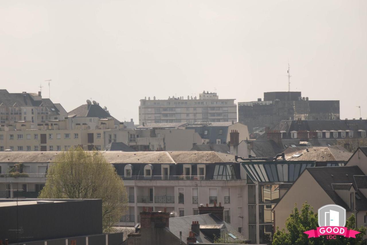 奥尔良Le Duplex Ensoleille Du Parc * Parking * Balcon *公寓 外观 照片